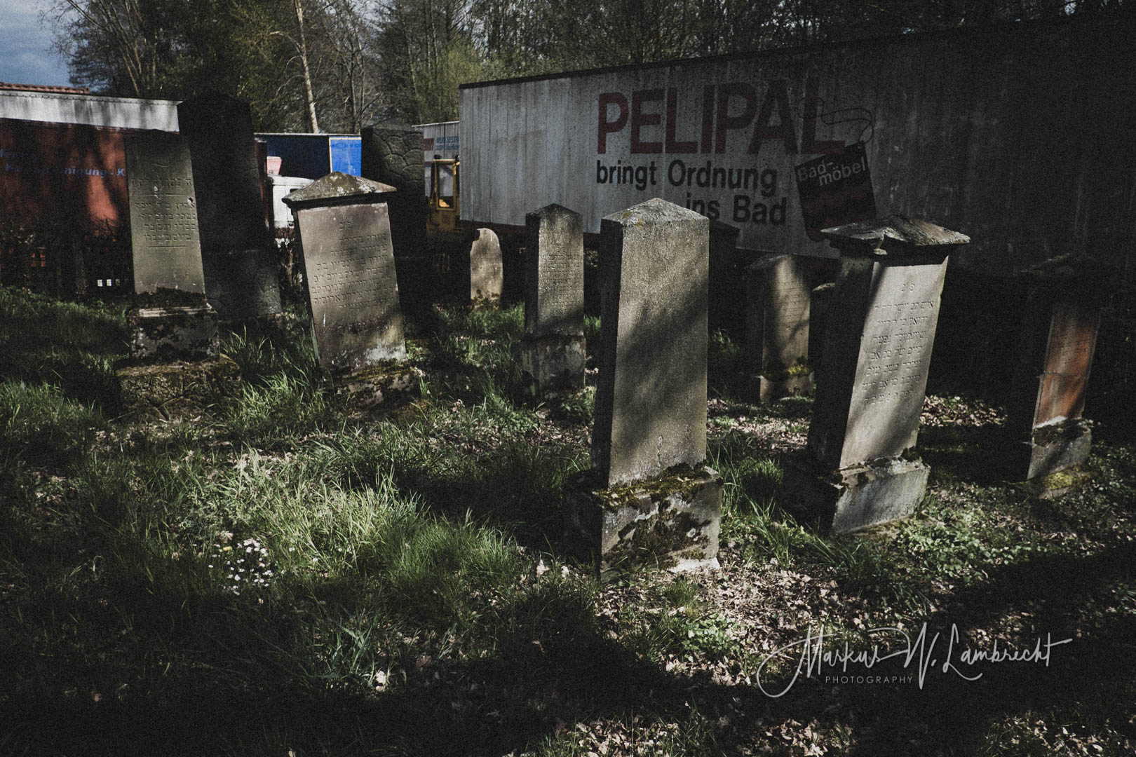 Großeneder, Jüdischer Friedhof